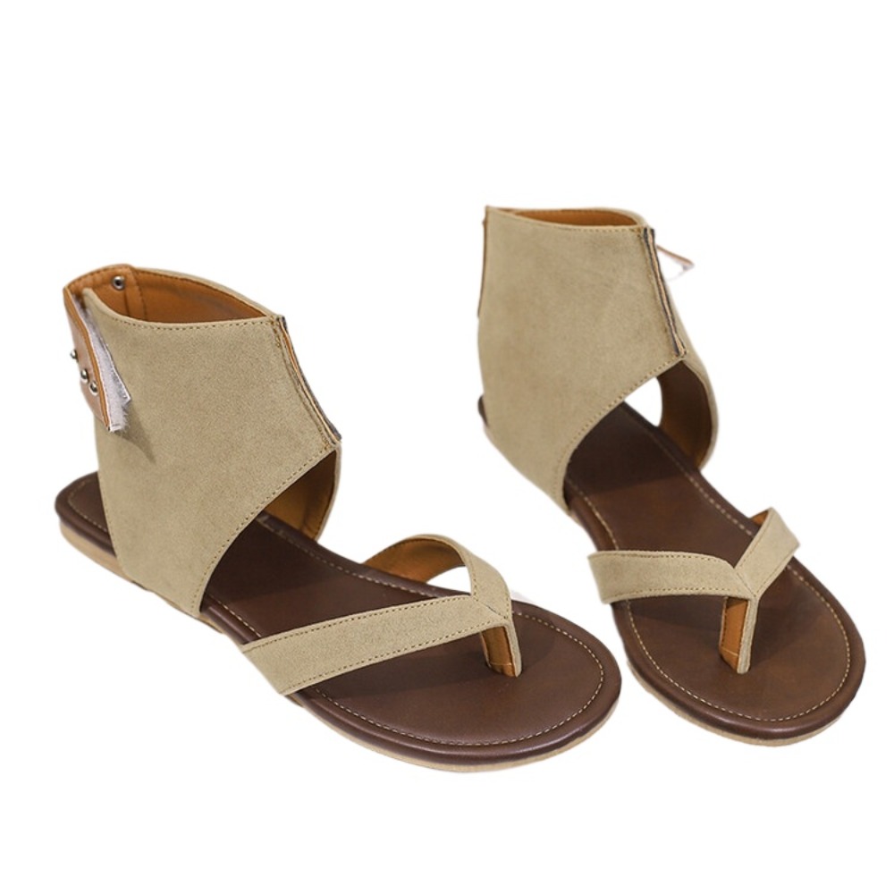 Kadın Büyük Beden 35-48 Parmak - Thong Flat Sandal incelemesi ve fiyatı