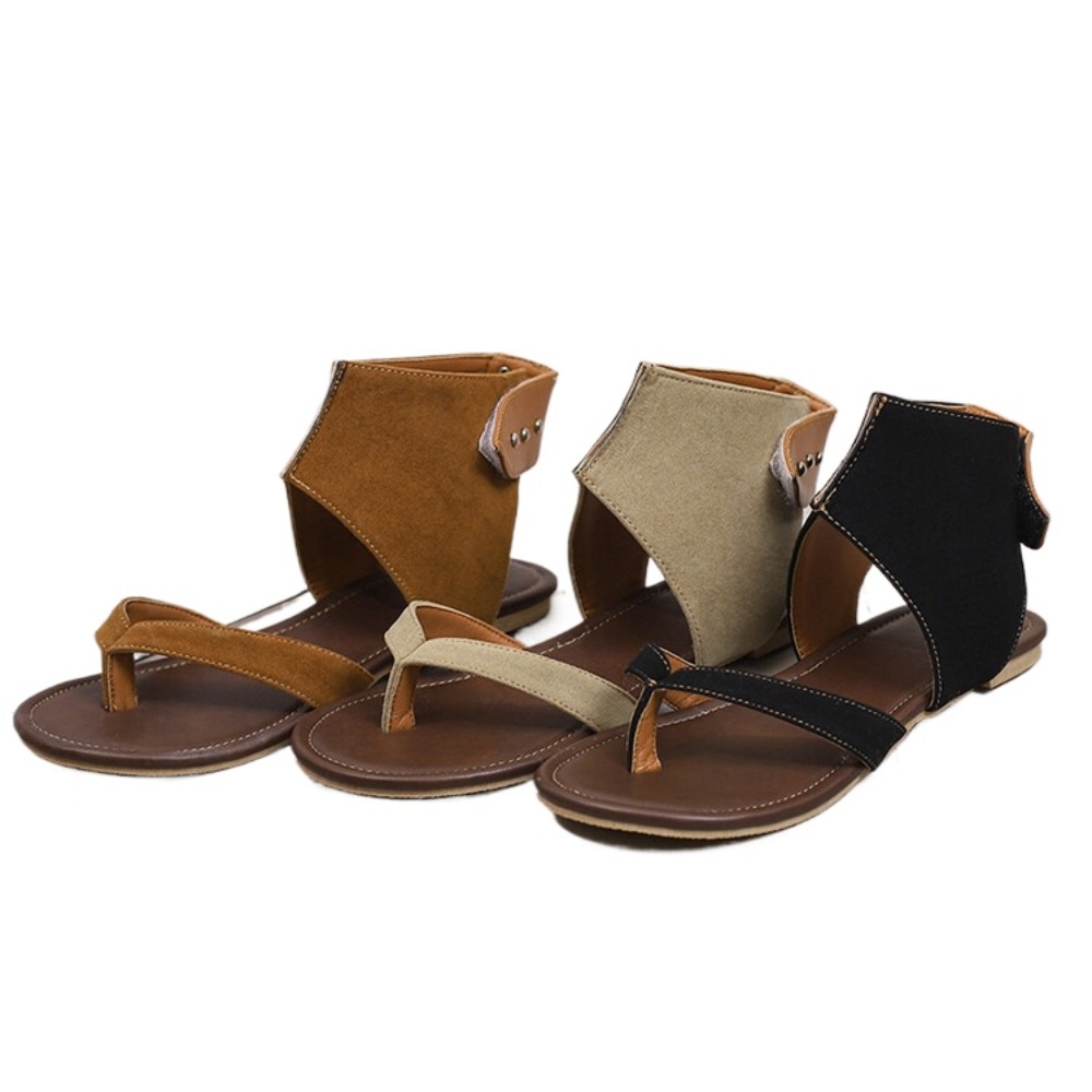 Kadın Büyük Beden 35-48 Parmak - Thong Flat Sandal incelemesi ve fiyatı