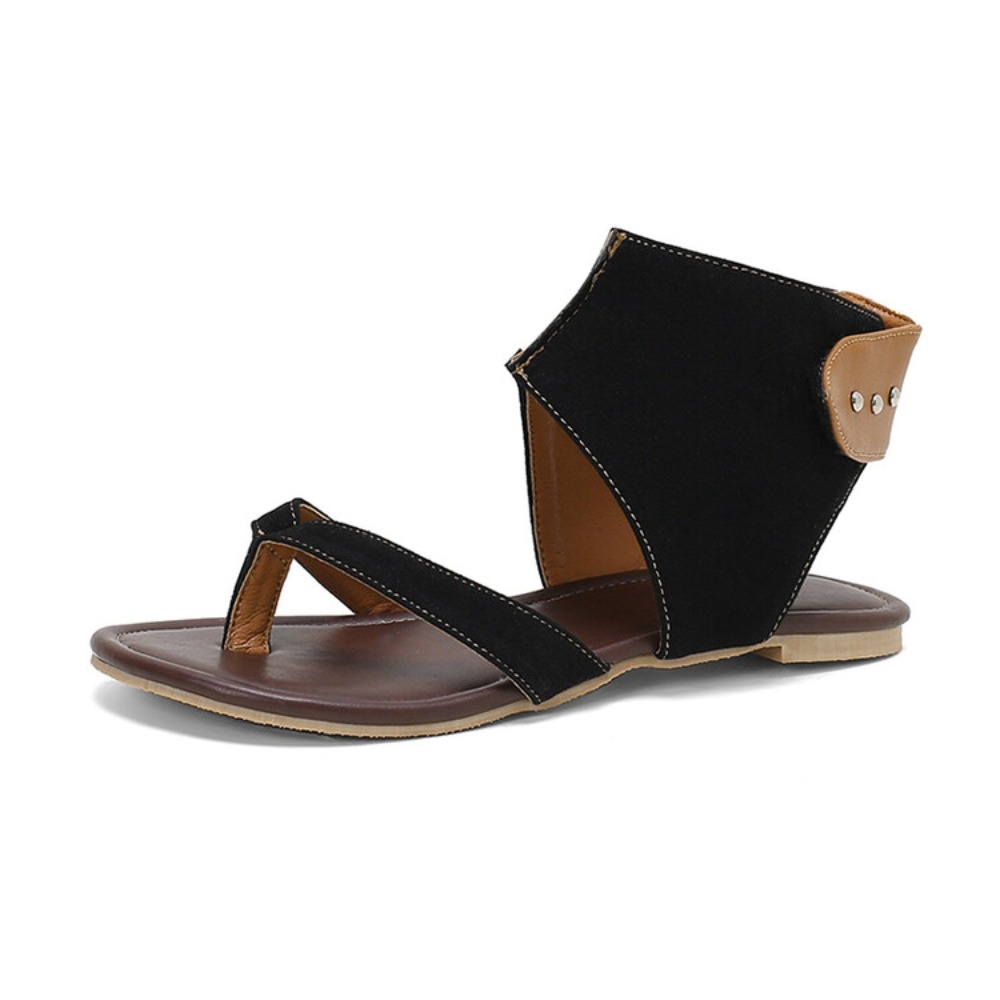 Kadın Büyük Beden 35-48 Parmak - Thong Flat Sandal incelemesi ve fiyatı