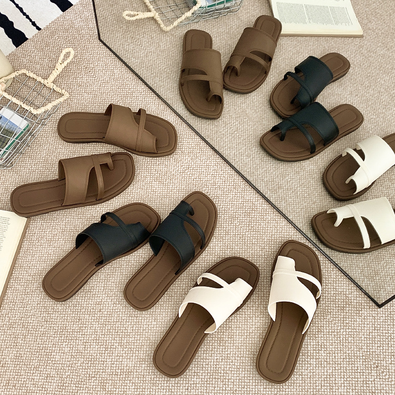 Kadınlar Yazlık Yeni Terlik Sa - Thong Flat Sandal incelemesi ve fiyatı