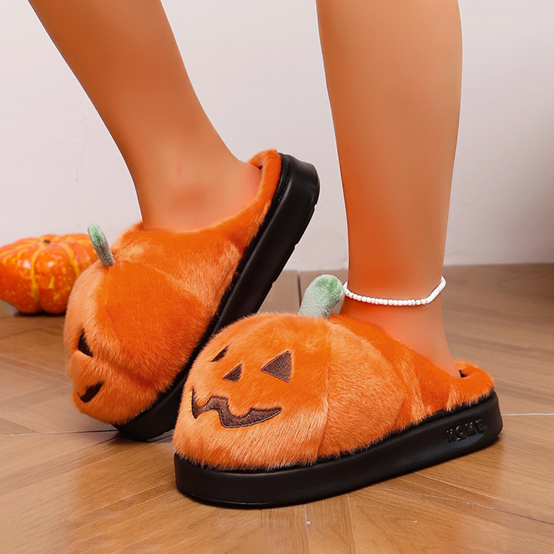 Cadılar Bayramı 3D Balkabağı P - Women'S Shoes For Fall incelemesi ve fiyatı