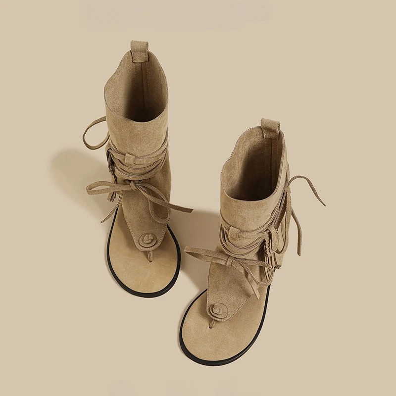 Kadın Sandaletleri Gladyatör S - Thong Flat Sandal incelemesi ve fiyatı