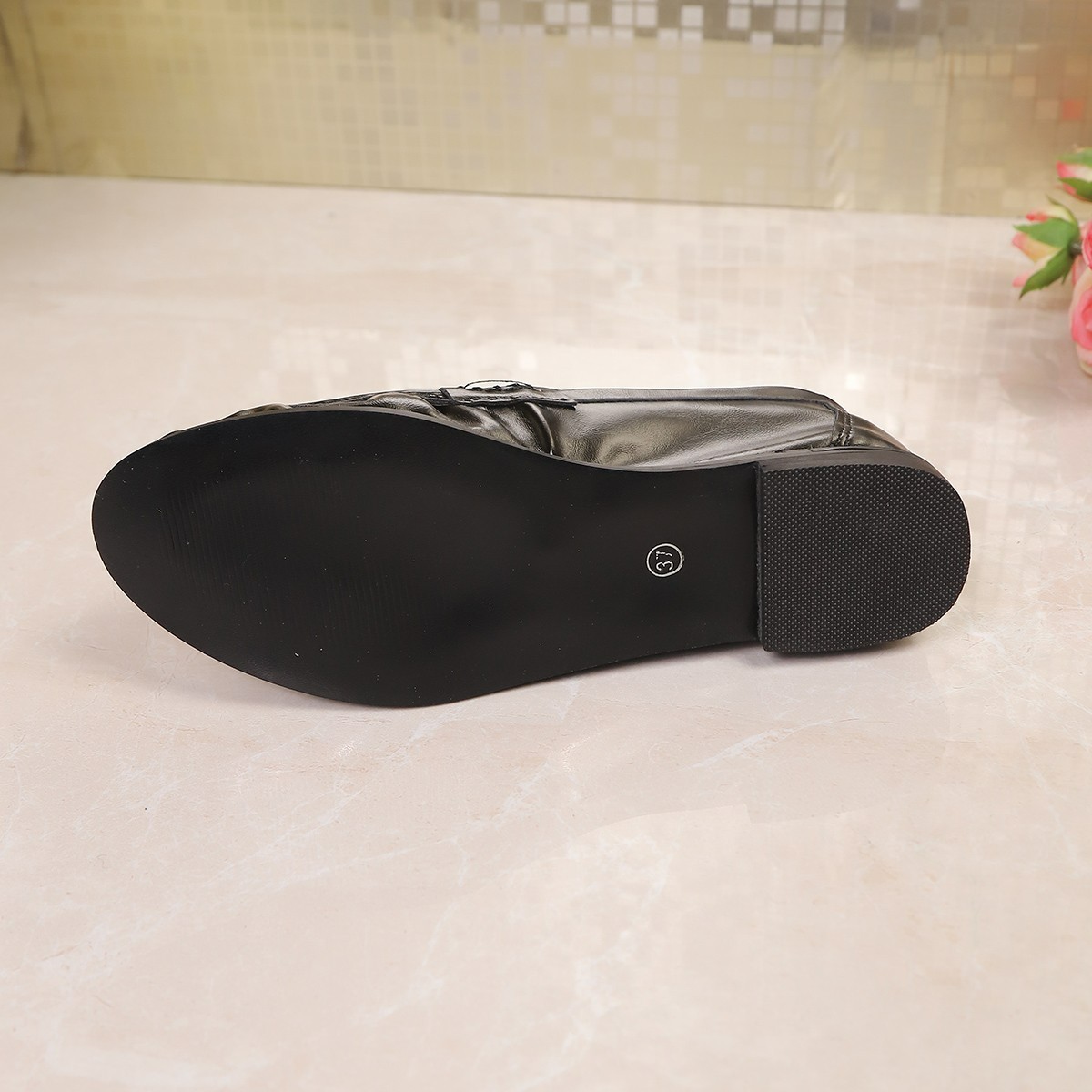 Kadın Yılan Desenli Loafer'lar - Women'S Shoes Loafers Black incelemesi ve fiyatı