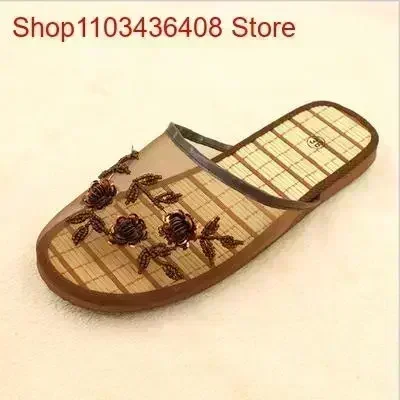 Kadınlar Şık Çiçek Terlik Dair - Loafer Flat Women incelemesi ve fiyatı