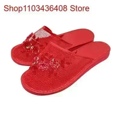 Kadınlar Şık Çiçek Terlik Dair - Loafer Flat Women incelemesi ve fiyatı