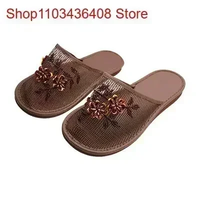 Kadınlar Şık Çiçek Terlik Dair - Loafer Flat Women incelemesi ve fiyatı