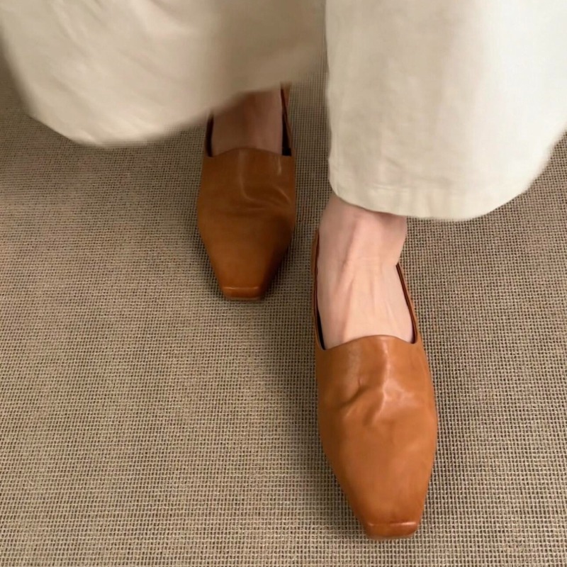 Retro Düz Loafer'lar Kadın Sli - Loafer Flat Women incelemesi ve fiyatı