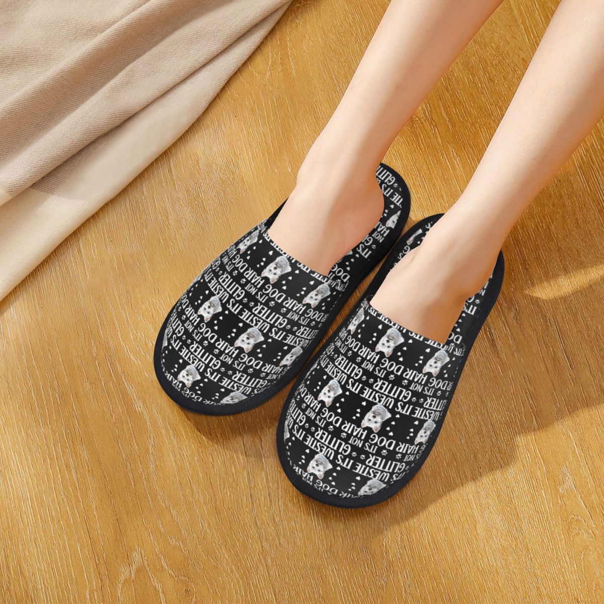 Özel Westie Köpek West Highlan - Women'S Shoes Hush Puppies incelemesi ve fiyatı