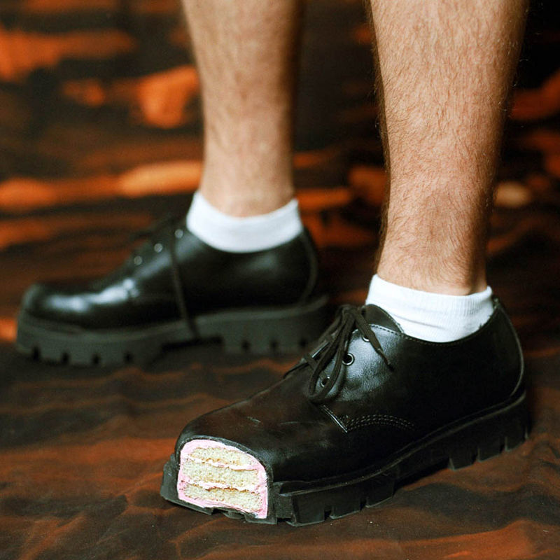 Kalın Tabanlı Derby Ayakkabıla - Women Shoes Black incelemesi ve fiyatı